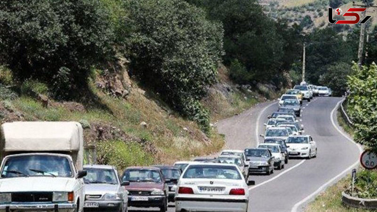  پلیس محدودیت های ترافیکی پایان هفته جاده های شمال را اعلام کرد