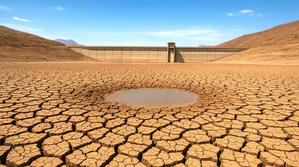 ایران در یک خشکسالی تمام عیار و بی‌سابقه / گیلان و مازندران در کمربند خشکسالی + نمودار