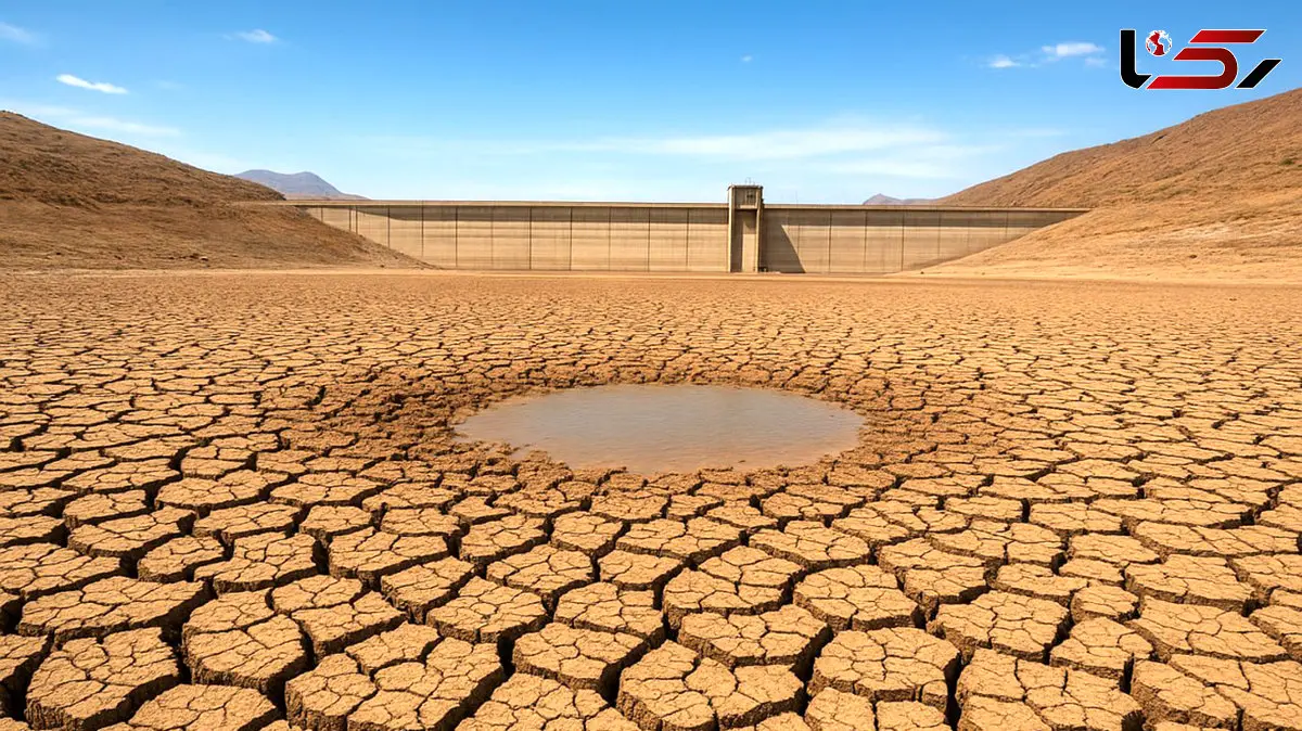 ایران در یک خشکسالی تمام عیار و بی سابقه / گیلان و مازندران در کمربند خشکسالی + نمودار