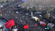 تصاویر دردناک از تشییع پیکر شهدای حادثه تروریستی زاهدان+ تصاویر
