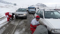نجات جان 5 زن باردار گرفتار در برف در آذربایجان غربی