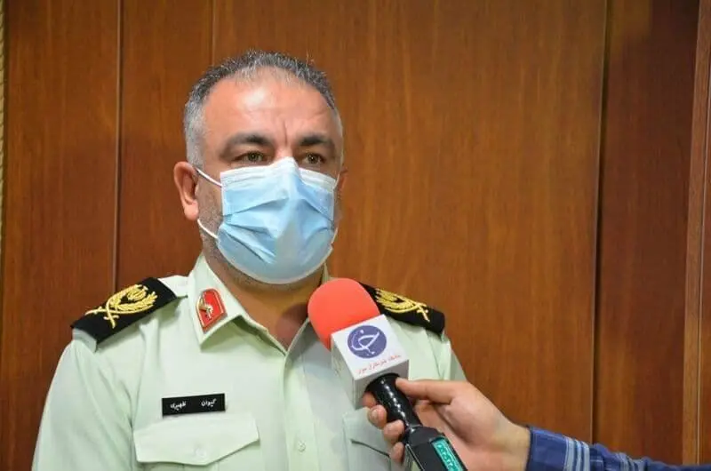 سردار کیوان ظهیری فرمانده انتظامی غرب استان تهران