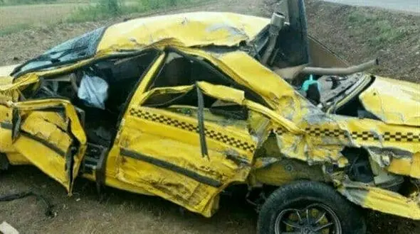 کشته‌وزخمی شدن ۹نفر در جاده هشترود دامناب 