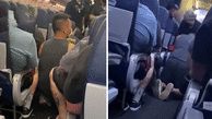 فیلم مرگ کرونایی در هواپیما! / مسافران وحشت کردند + جزییات ترسناک