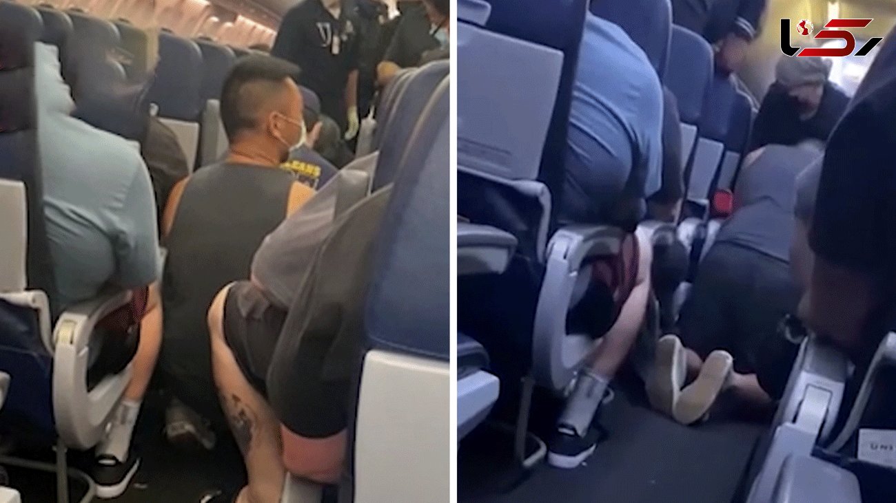 فیلم مرگ کرونایی در هواپیما! / مسافران وحشت کردند + جزییات ترسناک