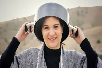 تاریخ وبگردی  /  استایل جدید ریما رامین فر در 54 سالگی / متفاوت با سریال پایتخت