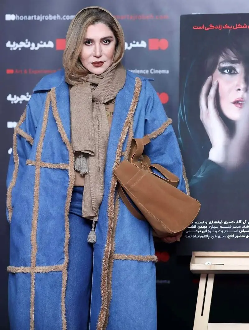 نسیم ادبی در آیین رونمایی از فیلم سینمایی آن دیگری