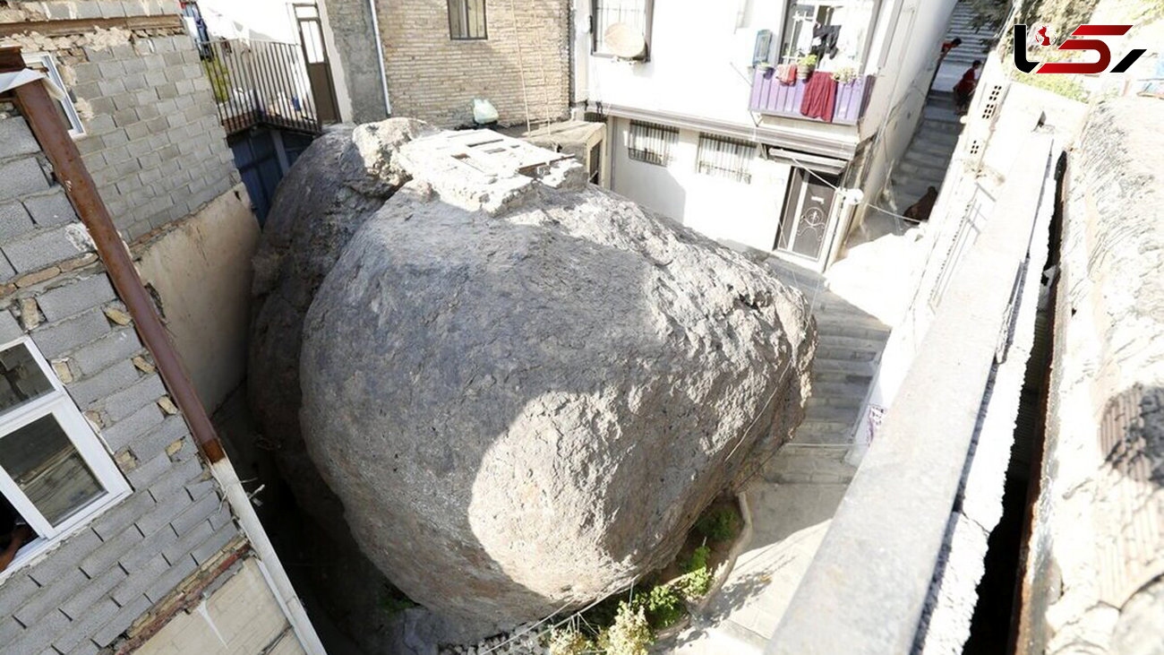 راز سنگ عجیب محله گلابدره تهران چیست؟
