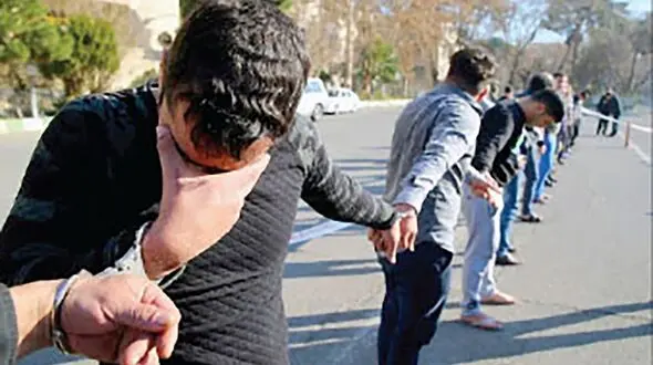 جمعه خلافکاران مشهدی تعطیل نبود / بازداشت همزمان961 اوباش 