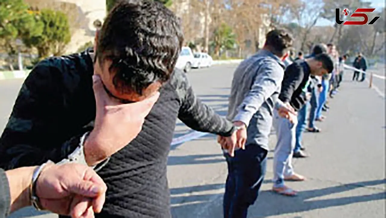 جمعه خلافکاران مشهدی تعطیل نبود / بازداشت همزمان961 اوباش 