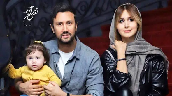 اولین عکس از پدر عروس حاشیه ساز شاهرخ استخری ! / خوش تیپ تر از دختر و دامادش !