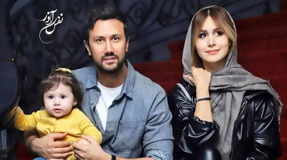 اولین عکس از پدر عروس حاشیه ساز شاهرخ استخری ! / خوش تیپ تر از دختر و دامادش !