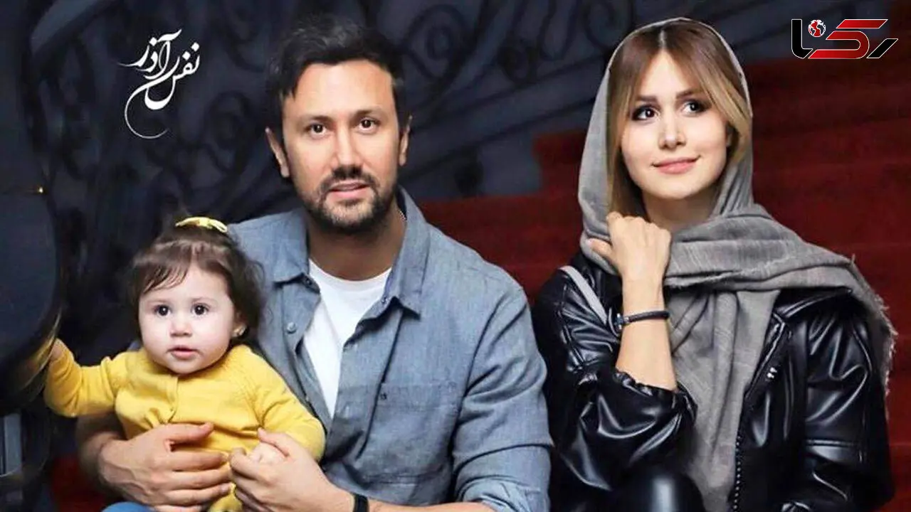 اولین عکس از پدر عروس حاشیه ساز شاهرخ استخری ! / خوش تیپ تر از دختر و دامادش !