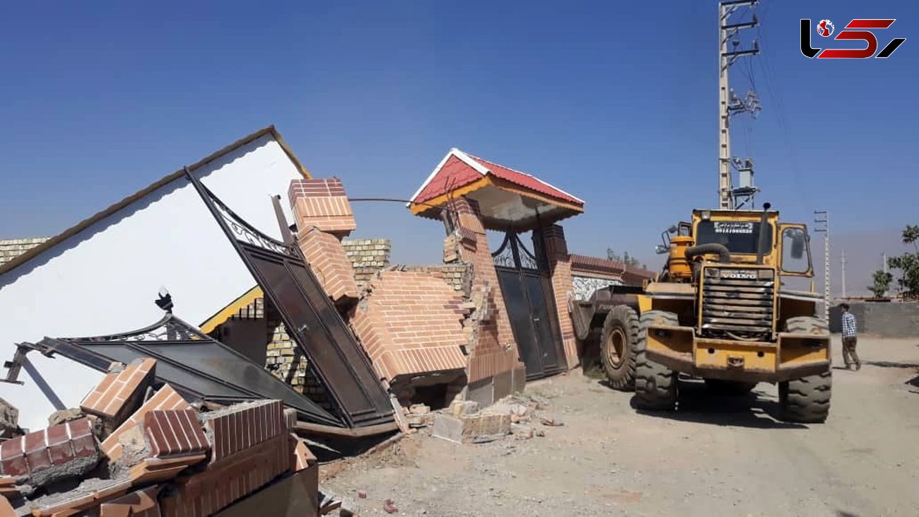 23 مورد قلع وقمع ساخت وسازهای غیر مجاز در نیشابور