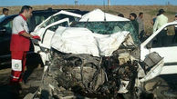 تصادف در جاده بندر امام - اهواز ۲ کشته بر جا گذاشت