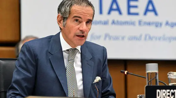 ادعای رویترز به نقل از گروسی درباره افزایش «چشمگیر» ظرفیت تولید اورانیوم ۶۰ درصد در ایران