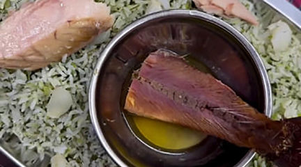 ماهی دودی رو اینجوری درست کنید + فیلم