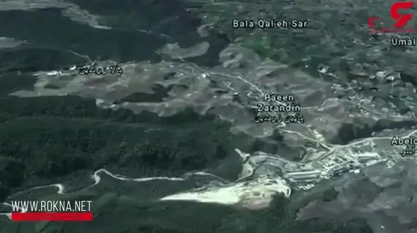 تصاویر ماهواره‌ای عجیب از تخریب گسترده جنگل‌های نکا