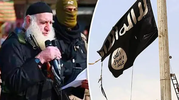 جلاد ریش سفید داعش دستگیر شد + عکس 