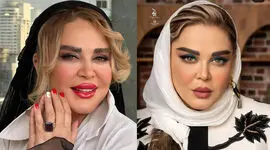 فیلم/بهاره رهنما: از تجربه زندگیم می گم این مردا هیچوقت طلاق نمی گیرند گولشون و نخورید