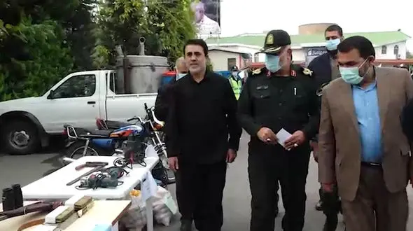 طرح ظفر پلیس در مازندران / ضربه فنی خلافکاران شهر