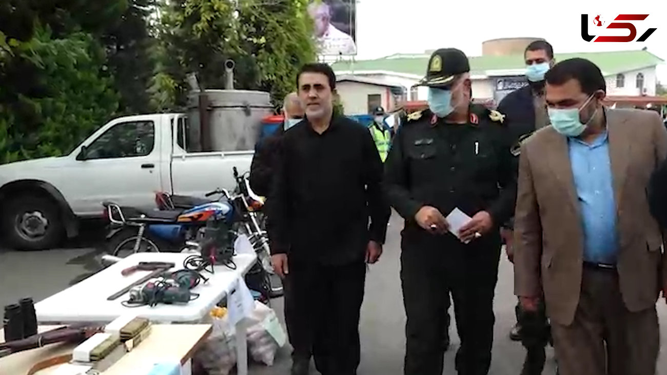 طرح ظفر پلیس در مازندران / ضربه فنی خلافکاران شهر