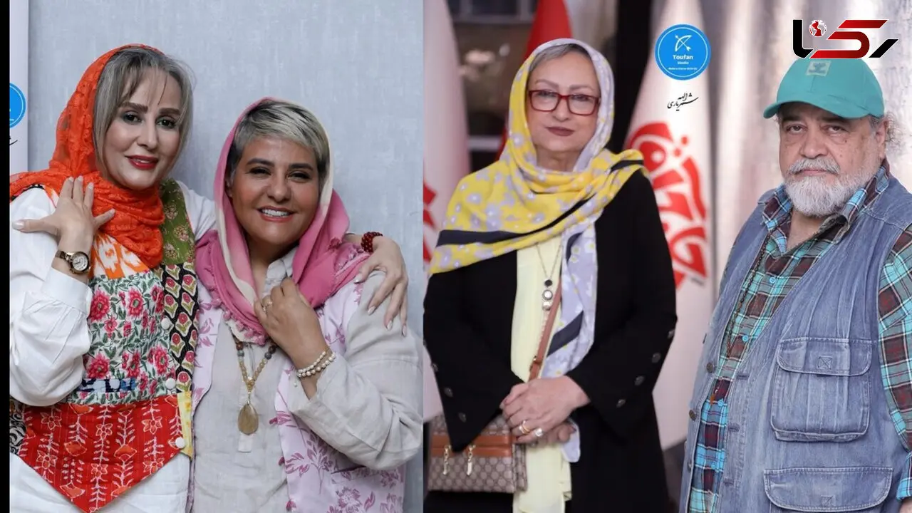فیلم/ نگاهی به تیپ و استایل شیک هنرمندان در اکران «سلام علیکم حاج آقا» / از مریم امیرجلالی و حمید گودرزی تا امیر قلعه نویی و محمدرضا شریفی نیا