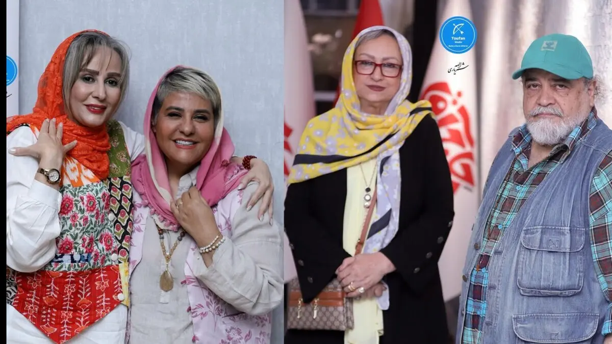 نگاهی به تیپ و استایل شیک هنرمندان در اکران «سلام علیکم حاج آقا» / از مریم امیرجلالی و حمید گودرزی تا امیر قلعه نویی و محمدرضا شریفی نیا