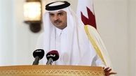 انتقاد تند امیر قطر از تجاوزات رژیم صهیونیستی