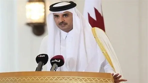 انتقاد تند امیر قطر از تجاوزات رژیم صهیونیستی