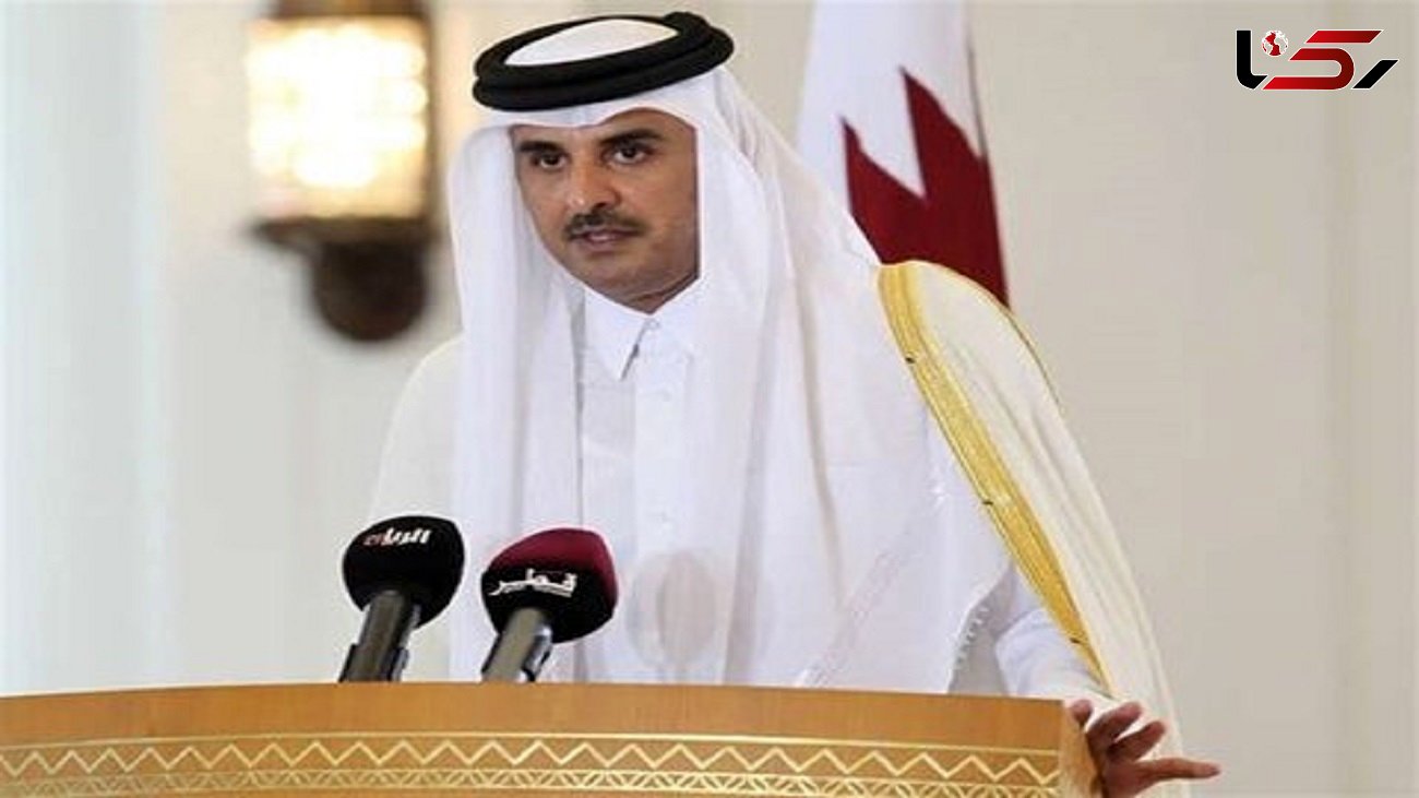 انتقاد تند امیر قطر از تجاوزات رژیم صهیونیستی