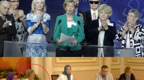 ولخرجی مریم رجوی در کانادا + عکس