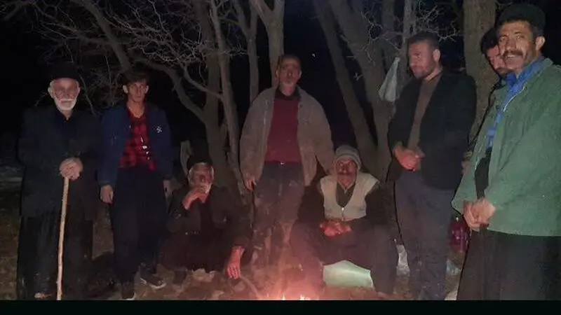 مسافران گمشده در برف1
