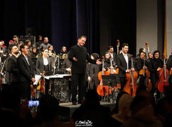 کنسرتی باشکوه در تالار وحدت به رهبری سرژیک میرزاییان + عکس و فیلم