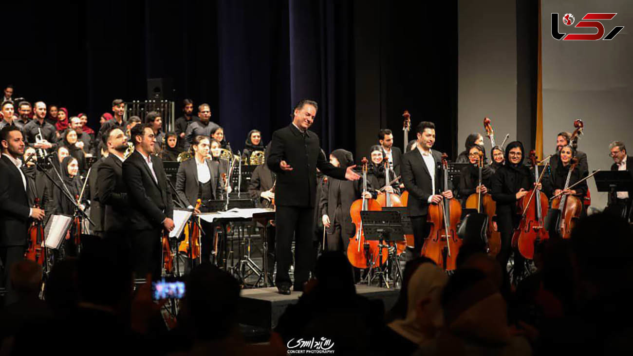 کنسرتی باشکوه در تالار وحدت به رهبری سرژیک میرزاییان + عکس و فیلم