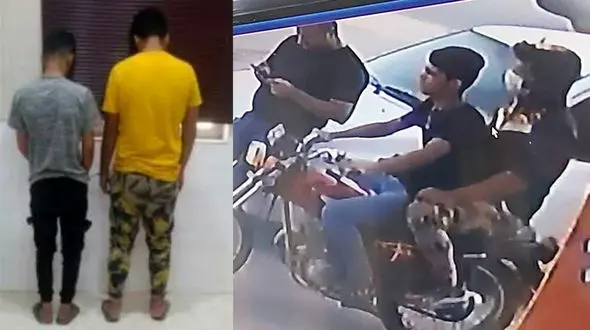 دستگیری دزدان حرفه ای با انتشار فیلم آنها در فضای مجازی +عکس