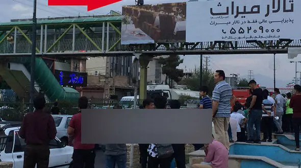  خودکشی نافرجام مرد افغانستانی در باقرشهر