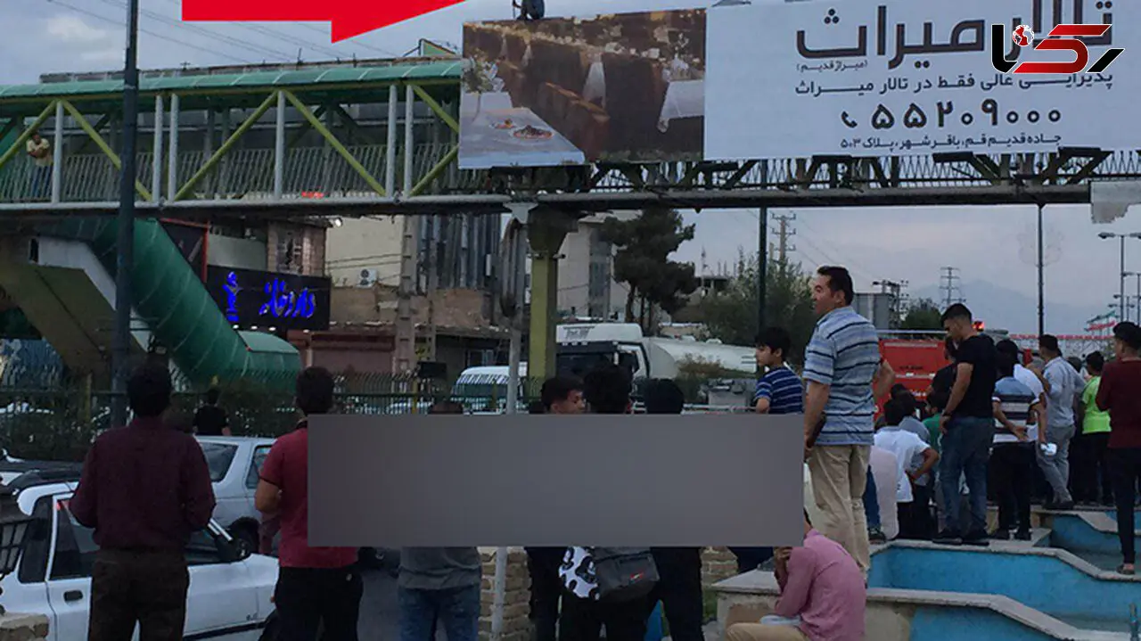  خودکشی نافرجام مرد افغانستانی در باقرشهر