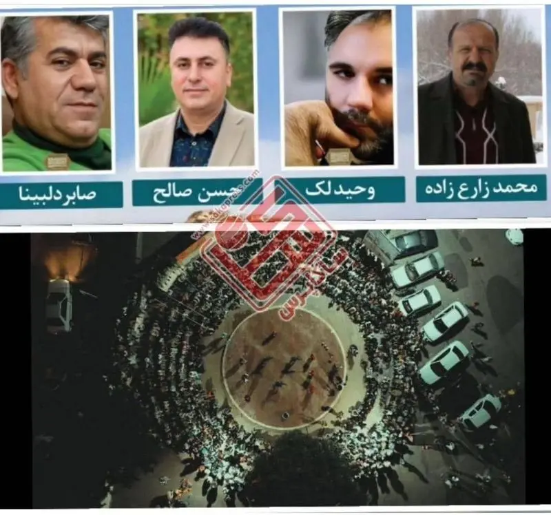 داوران دومین جشنواره آئینی سنتی