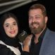 لحظات احساسی و دلنشین پژمان بازغی و دخترش نفس بازغی همه نگاه‌ها رو به خودشون جلب کردند/ خدا برای هم حفظتون کنه