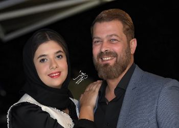 لحظات احساسی و دلنشین پژمان بازغی و دخترش نفس بازغی همه نگاه‌ها رو به خودشون جلب کردند/ خدا برای هم حفظتون کنه
