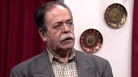 سکانسی از زنده یاد محمد علی کشاورز / درس زندگی از سریال پدرسالار + فیلم  