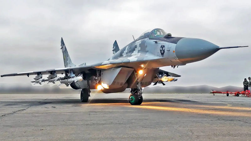 جنگنده میگ 29  - میگ-۲۹ - Mig-29