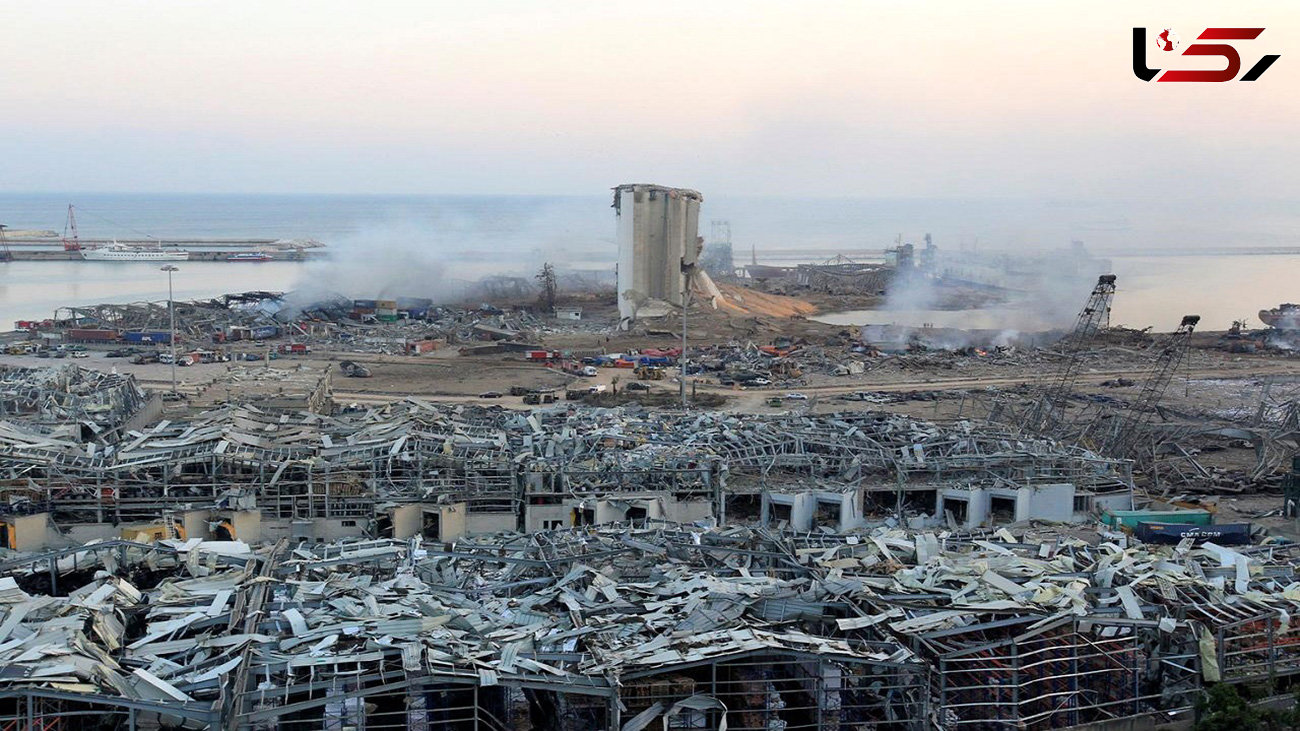 علت انفجار بندر بیروت اعلام شد /135 کشته و 5000 زخمی + عکس و فیلم