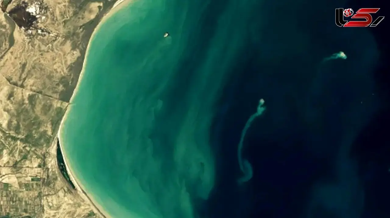 Ghost Island Disappears from Caspian Sea – NASA Confirms