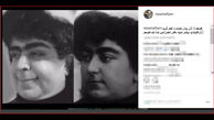 شباهت عجیب بازیگر مرد ایرانی به دختر ناصرالدین شاه +عکس