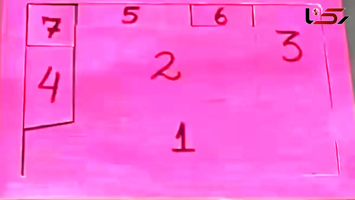اختلاس به زبان ساده! کافیه به عددهای ۶ و ۷ توجه کنید + فیلم