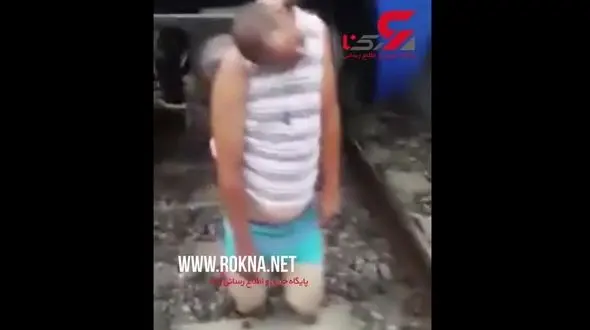 فجیع ترین مرگ یک مرد! + فیلم 16+