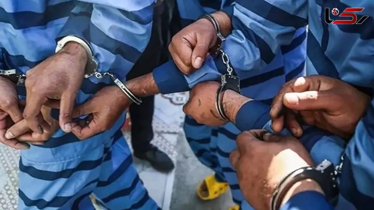 زمینگیر شدن 2 شرور خطرناک نظام آباد تهران