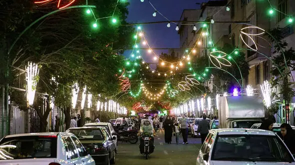 تمهیدات ترافیکی ویژه مراسم های جشن نیمه شعبان در تهران